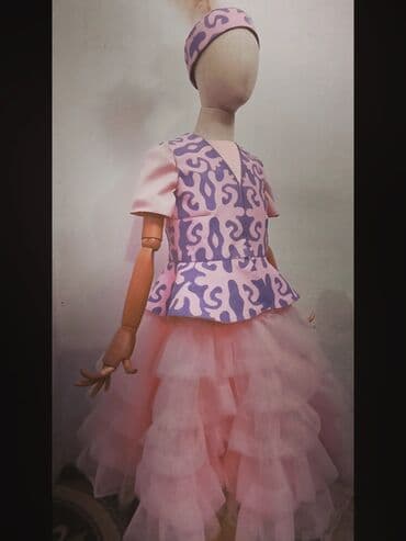 детская машина бишкек: Комплект, цвет - Розовый, Новый — 2