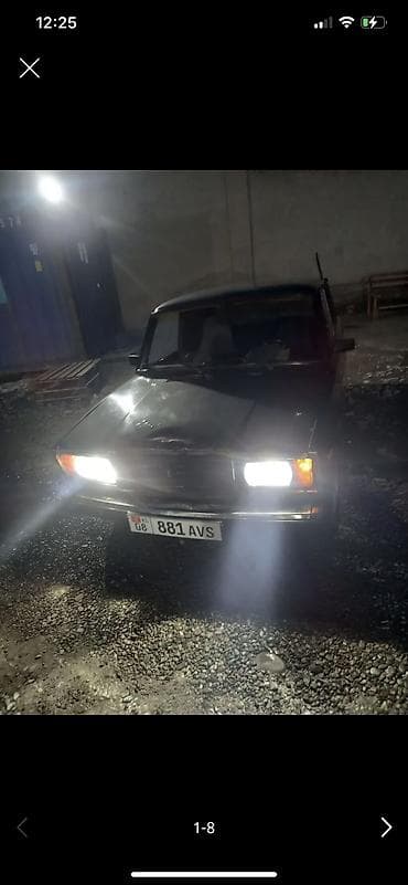 машина капейка: ВАЗ (ЛАДА) 2107: 2010 г., 1.6 л, Механика, Бензин, Седан — 2