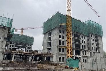 Квартиры: 1 комната, 48 м², Элитка, 5 этаж, Готовая ПСО (под самоотделку) — 6