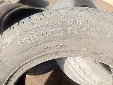bud e5: Шины легковые 185/65 R15 3штук 2500 - Размер: 185/65 R15 — 1