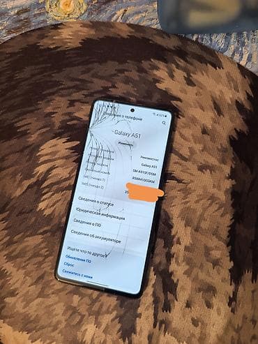 samsung а5: Samsung Galaxy A51, Б/у, 128 ГБ, цвет - Синий, 1 SIM, 2 SIM — 4