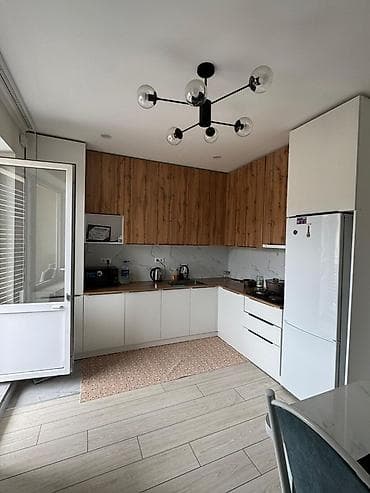 город кызыл кия: 1 комната, 53 м², 108 серия, 9 этаж, Евроремонт — 5