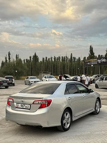 infinity fx35: Toyota Camry: 2013 г., 2.5 л, Автомат, Бензин, Седан — 3