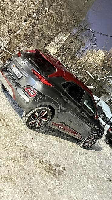 hundai gets: Hyundai Kona: 2019 г., 1.5 л, Автомат, Бензин, Кроссовер — 2