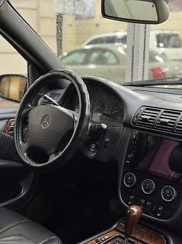 renault master: Mercedes-Benz ML-Class: 2001 г., 4 л, Автомат, Дизель, Кроссовер — 5