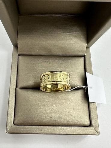 zara hm: Кольцо, Проба 585, Без вставки, Новый — 1