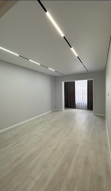 osh flat: 1 комната, 53 м², Технопарк Элитка, 6 этаж, Евроремонт — 1