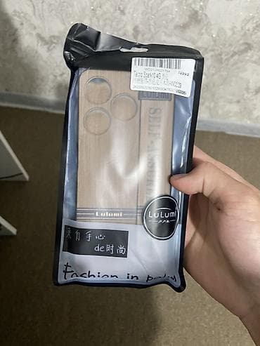 pro trek: Чехол LuLumi для смартфона Tecno Spark 10 4G - Совместимость: Tecno — 2