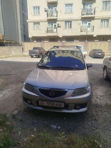 свеча для машины: Mazda PREMACY: 2002 г., 1.8 л, Механика, Бензин, Минивэн — 1