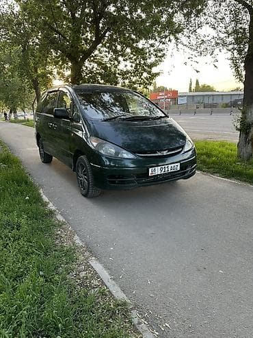 тайотта витс: Toyota Estima: 2002 г., 2.4 л, Автомат, Бензин, Минивэн — 2