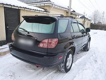 Продажа авто: Lexus RX: 1999 г., 3 л, Автомат, Газ, Внедорожник — 2