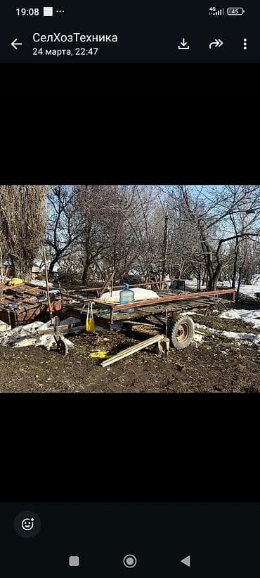 Самоходные косилки: Трактор Т-16 Косилка прицепт менен сатылат байланыш номери — 4