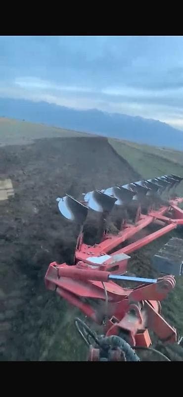кок талаа: Оборотный полунавесной плуг vogel&noot hektor 1000 немецкий плуг — 6