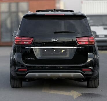 кофр на крышу автомобиля: Kia Carnival: 2019 г., 2.2 л, Автомат, Дизель, Минивэн — 4