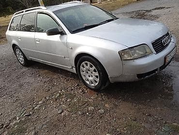 Audi A6: 2003 г., 2.5 л, Автомат, Дизель, Универсал at lalafo.kg Audi A6: 2003 г., 2.5 л, Автомат, Дизель, Универсал