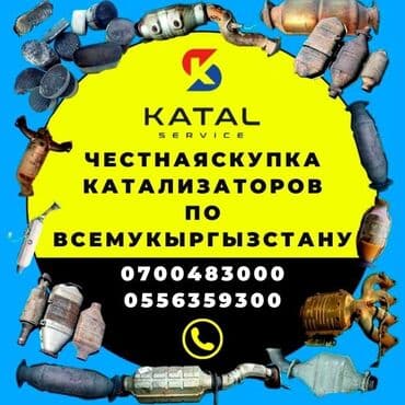 обмен с вашей доплатой: Катализаторы сатып алабыз, эн кымбат баада катализатор, Куплю дорого — 6