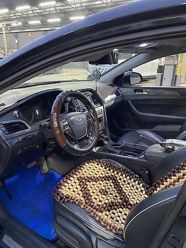 sonata 2004: Hyundai Sonata: 2018 г., 2 л, Автомат, Гибрид, Седан — 5