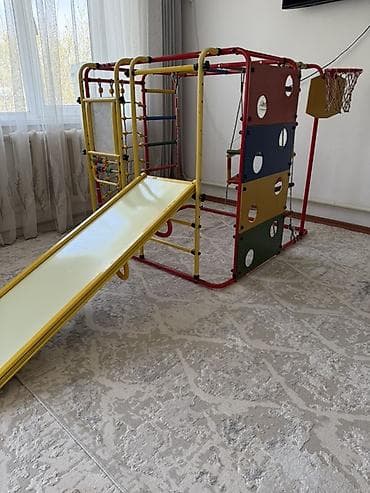 набор детский: Детский спортивно-игровой комплекс для дома Многофункциональная — 1