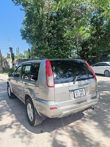 Продажа авто: Nissan X-Trail: 2003 г., 2 л, Автомат, Бензин, Кроссовер — 4