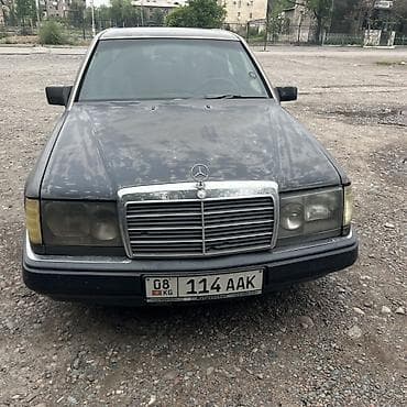 Mercedes-Benz W124: 1990 г., 2.3 л, Механика, Газ, Седан