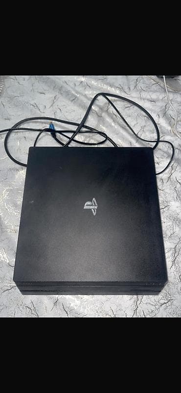 x printer: PlayStation 4 Pro (чёрная) - Мощная игровая приставка Sony с — 1