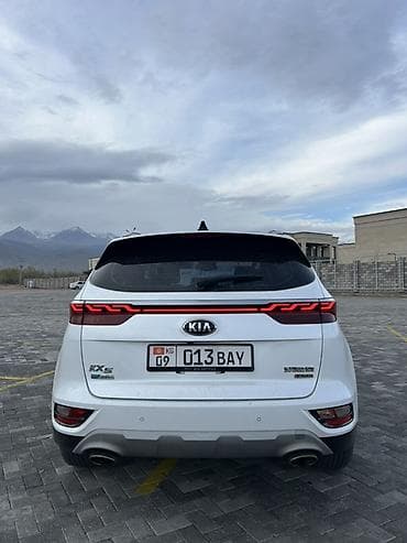 mini kooper: Kia Sportage: 2019 г., 1.6 л, Автомат, Бензин, Кроссовер — 9