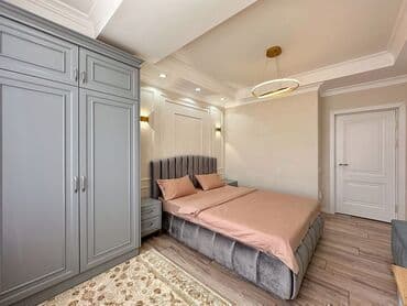 квартира с мебелью и техникой: 4 комнаты, 117 м², Элитка, Дизайнерский ремонт — 7