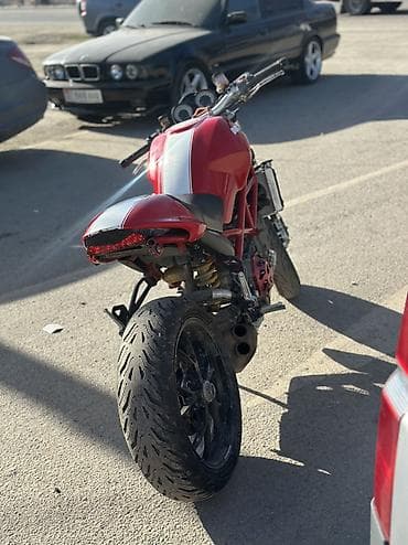 Мотоциклы: Naked Ducati, 1000 куб. см, Бензин — 4