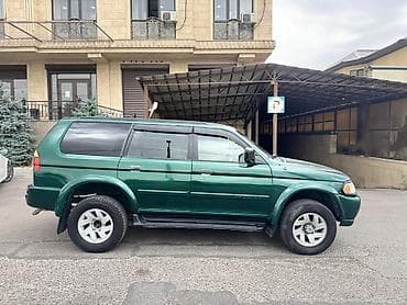 Mitsubishi Montero: 2000 г., 3 л, Автомат, Бензин, Жол тандабас — 2