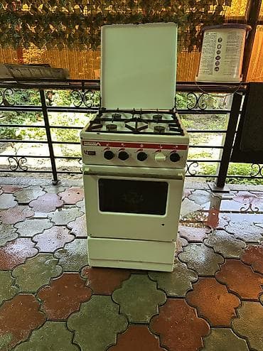 Дом и сад: Газ плита, рабочий кроме зажигания — 1