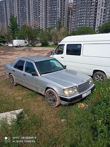 e500 124: Mercedes-Benz W124: 1985 г., 2.9 л, Механика, Дизель, Седан — 3