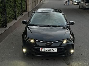 corolla s: Toyota Corolla: 2020 г., 1.2 л, Автомат, Бензин, Седан — 1