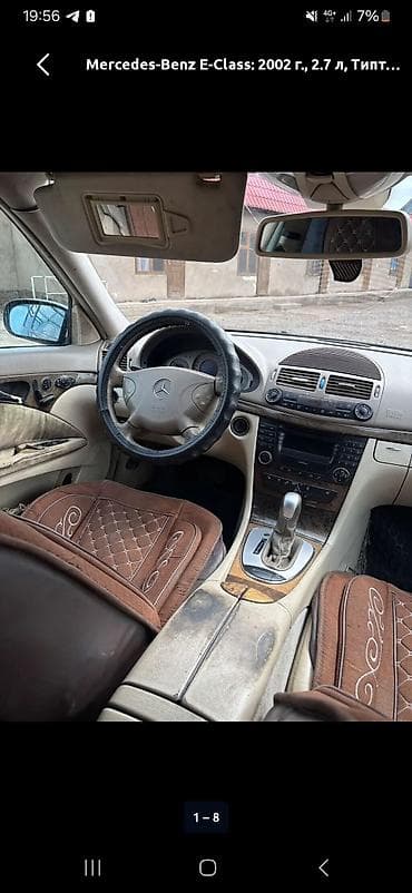 бензанасос w210: Mercedes-Benz E-Class: 2002 г., 2.7 л, Автомат, Дизель, Седан — 3