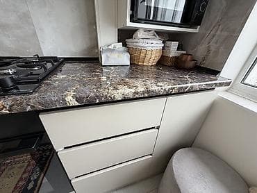 5: 3 комнаты, 60 м², Центральная мечеть 104 серия, 5 этаж, Дизайнерский ремонт — 10