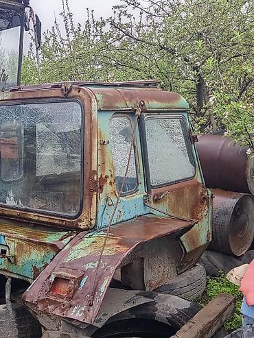 Автозапчасти: Кабина МТЗ (Беларус) Б/у, Оригинал — 2