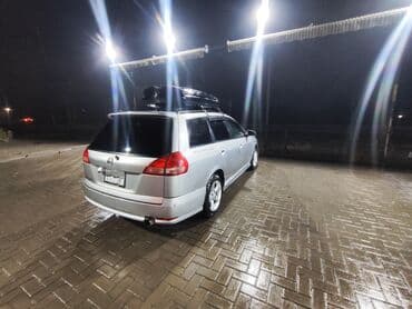 runx alex: Nissan Wingroad: 2003 г., 1.5 л, Автомат, Бензин, Универсал — 6