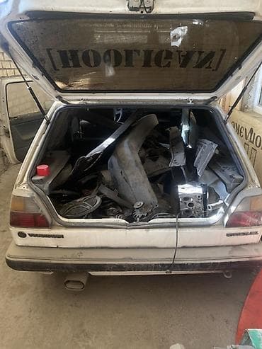 mini coper: Volkswagen Golf: 1987 г., Хэтчбэк — 2