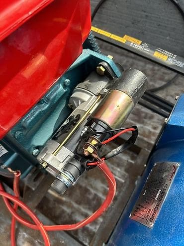 двигатель на генератор: Дизельная электростанция ременного привода (двигатель + генератор) — 7