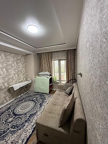совхоз фрунзе: 2 комнаты, 52 м², Элитка, 5 этаж, Евроремонт — 4