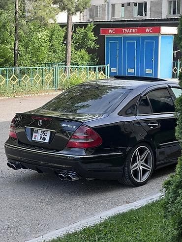 мерседес бенс дубль: Mercedes-Benz E-Class: 2002 г., 5 л, Автомат, Бензин, Седан — 5