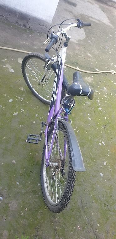 сумка 3 в 1: Горный велосипед, Stels, Рама S (145 - 165 см), Сталь, Б/у — 6