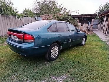 mazda 626 машины: Mazda 626: 1993 г., Бензин, Седан — 7