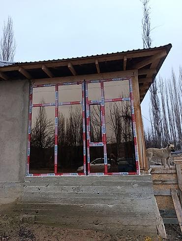 для полировки авто: Металлопластиковое окно на заказ, Тип окна: Балконные, Без установки, Без рассрочки — 3