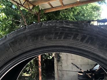 mishelin: Шины 245 / 45 / R 18, Зима, Б/у, Легковые, США, Michelin — 1