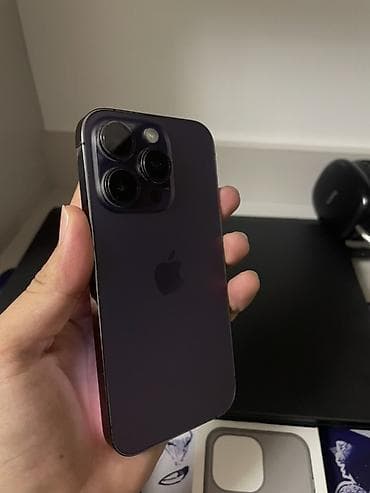 iphone 7 256gb: IPhone 14 Pro, Б/у, 256 ГБ, Deep Purple, Чехол — 3