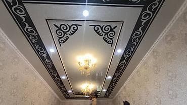 hyper x: Натяжной потолок Глянцевое, Матовое, 3D потолки Монтаж, Гарантия, Демонтаж — 1