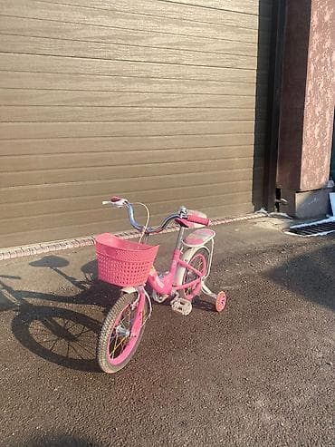 Горные велосипеды: Детский велосипед, 4-колесный, 4 - 6 лет, Для девочки — 2