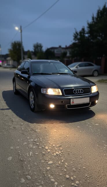 рейка на ипсум: Audi A4: 2004 г., 2.8 л, Автомат, Бензин, Седан — 1