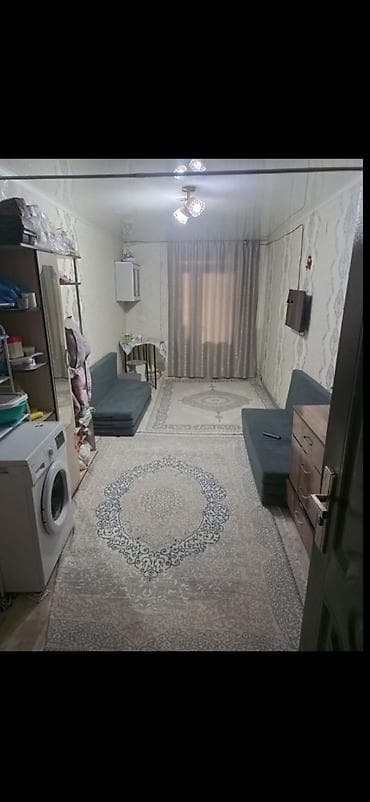 Недвижимость: 1 комната, 21 м², Аламедин-1 мкр 1 этаж, Свежий ремонт — 1