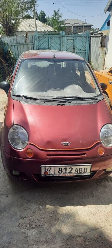 купить машину matiz: Daewoo Matiz: 2011 г., 0.8 л, Механика, Бензин, Хетчбек — 1